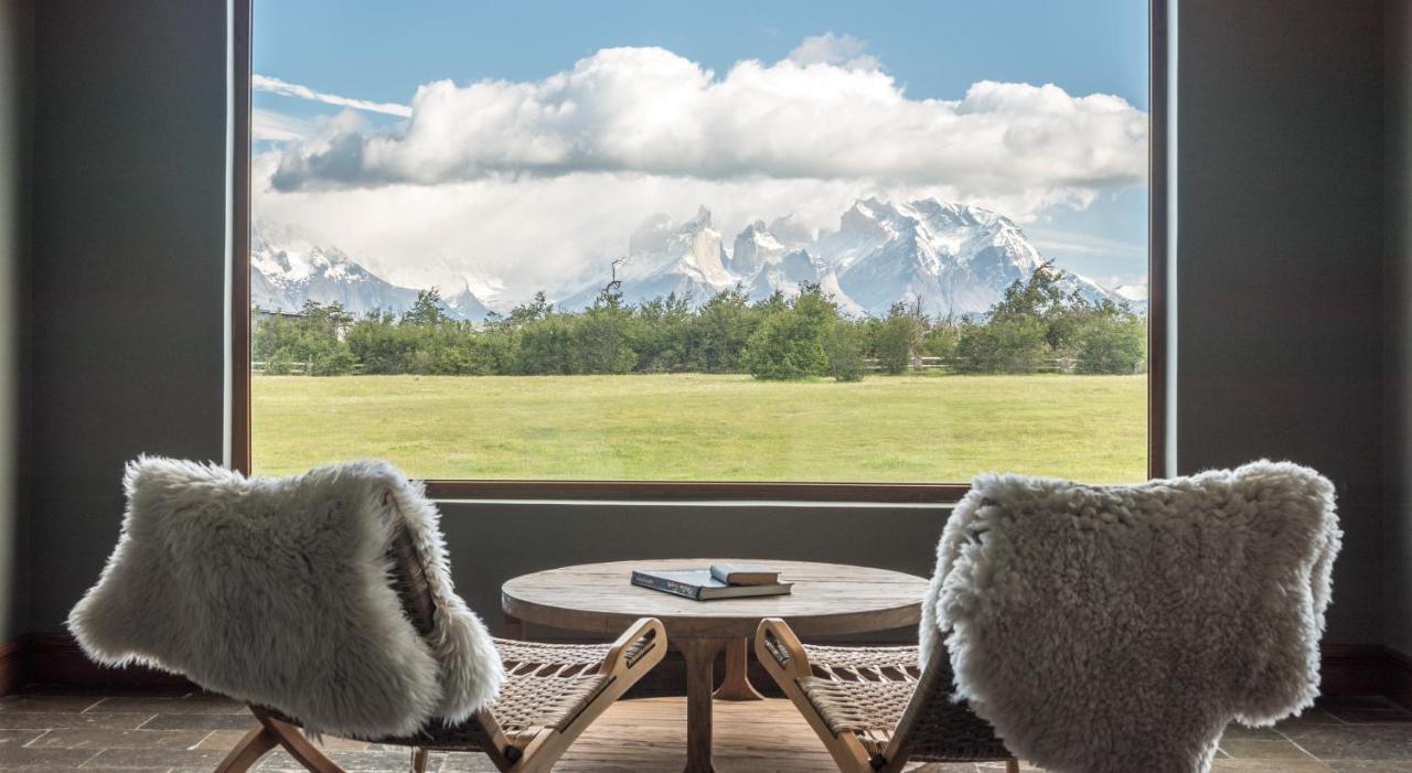 โรงแรมริโอ เซร์ราโน แอนด์ สปา Torres del Paine National Park ภายนอก รูปภาพ