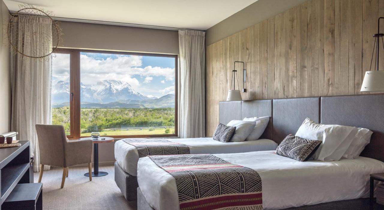 โรงแรมริโอ เซร์ราโน แอนด์ สปา Torres del Paine National Park ภายนอก รูปภาพ